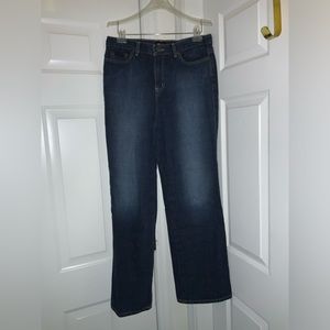 BOOT CUT DENIM JEANS. NY DENIM.